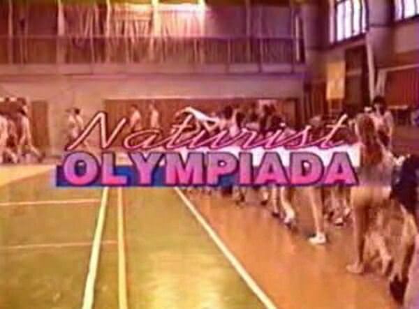 Naturist Olympiada - retro sporting video about the nudist