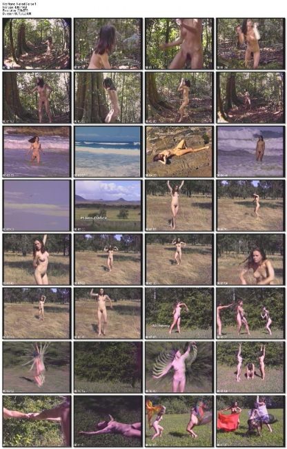 Naked dance - Bare girls sexually dance