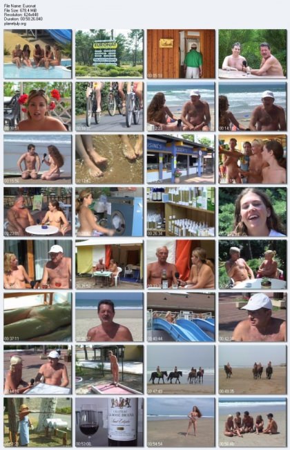 Euronatural video - eurovideo of the European nudism