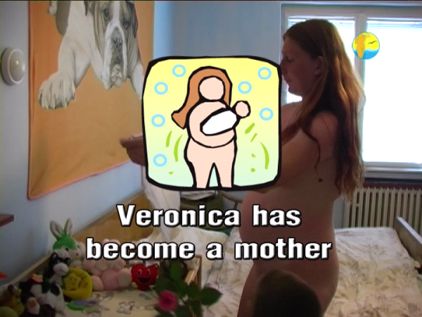 Family video about a nudism - Veronika Has Become a Mother