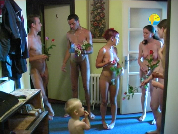 Family video about a nudism - Veronika Has Become a Mother