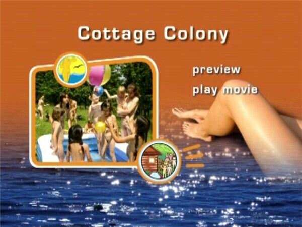 Naturism freedom - cottage colony - video nudism