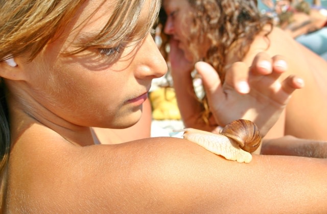 Beautiful pictures of nudists on the beach