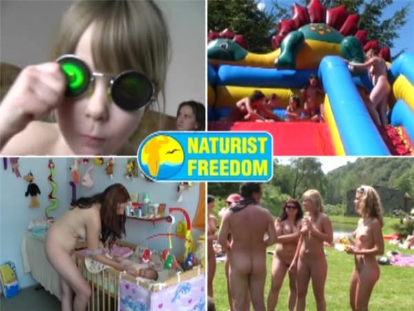 Naturist Freedom - visit to the house where there live nudists