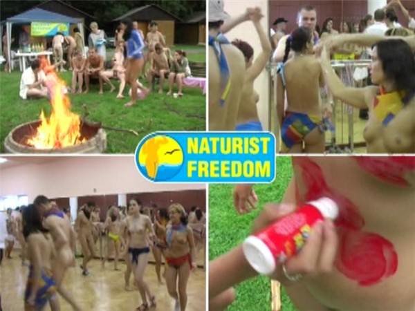 Family nudism outdoors - videos about naked holiday in beautiful surroundings