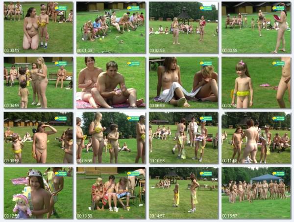 Miss Child naturist freedom - competitions, games and entertainments