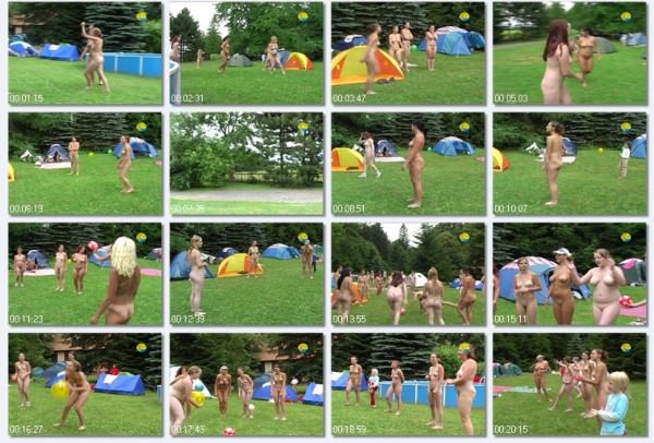 DVD video nudism - Playing With a Ball