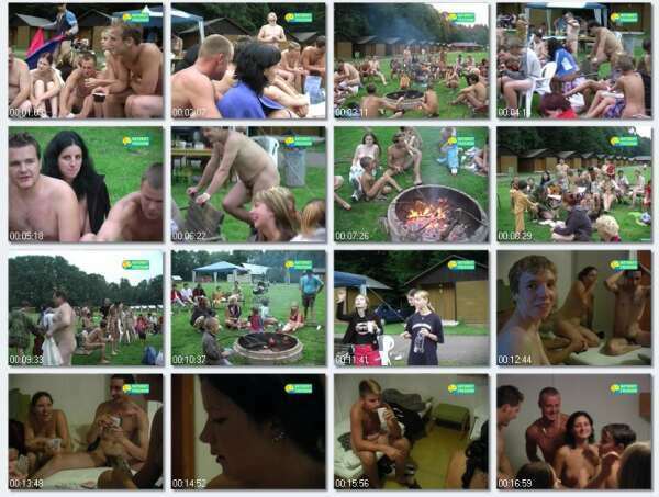 Naturism video - summer camp of naturist