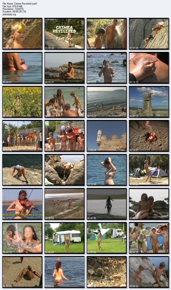 Nudism Europe - Crimea Revisited