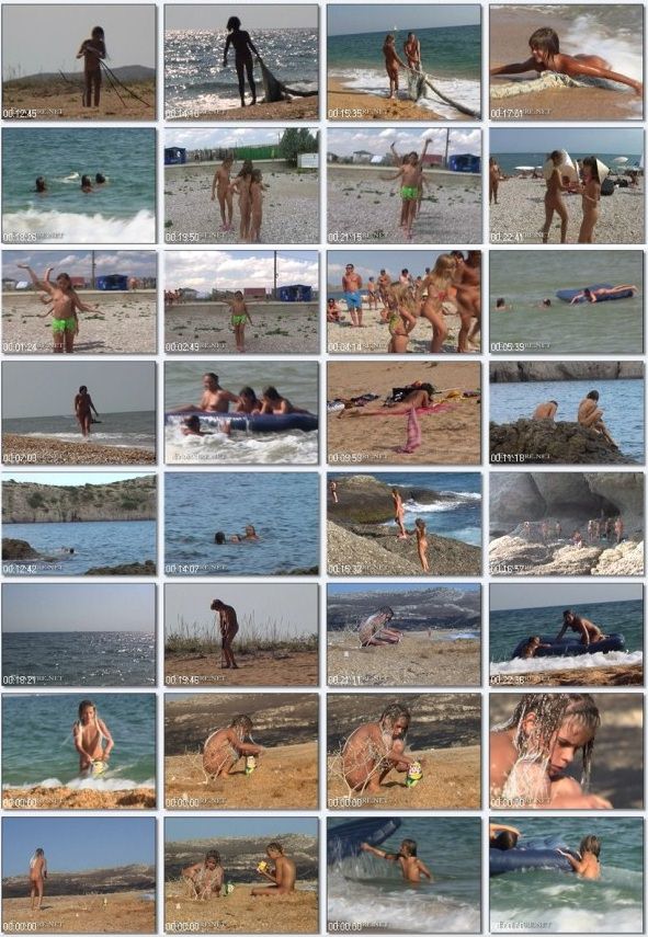 Enature nudism video - Naked Tracks Across the Crimea