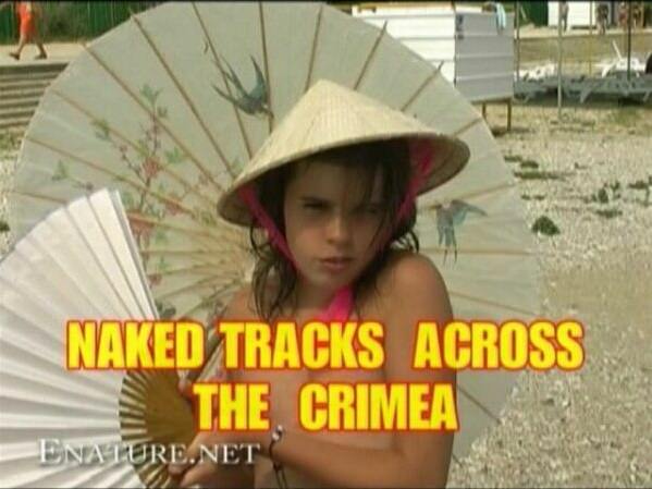 Enature nudism video - Naked Tracks Across the Crimea