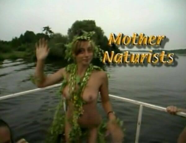 Naturism on the small river - Mother Naturists