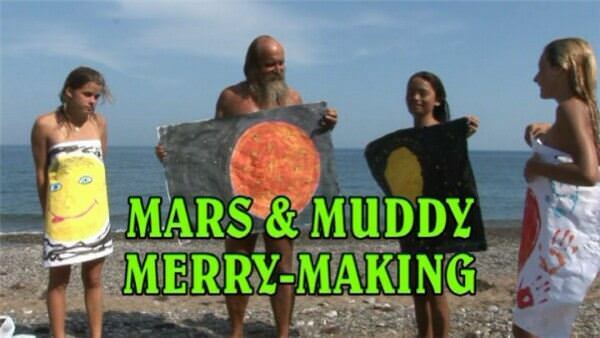 Nudism DVD video - Mars and Muddy Merry-Making