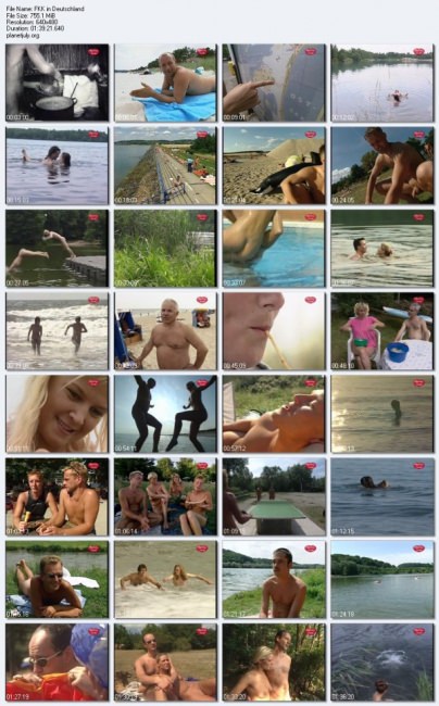 FKK in Deutschland - international vacation spot of nudists