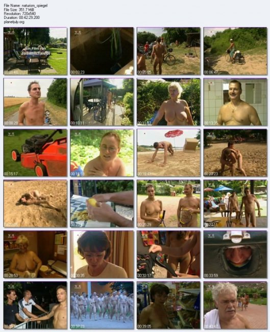 Nudists of Germany - video 2006