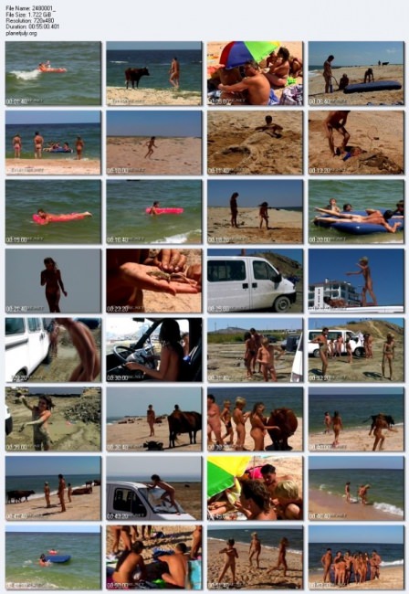 Enature nudism video