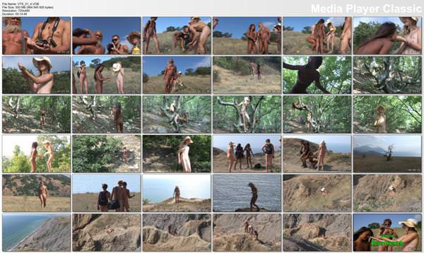 Nudism DVD video - Liberty Mountain (Enature video)