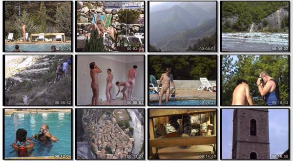 Nudism DVD video - Naturists Among The Mountains