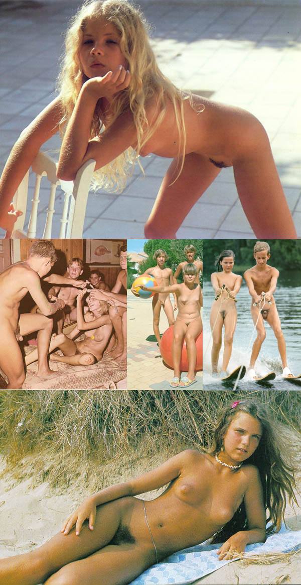 Photo of the real retro of a nudism