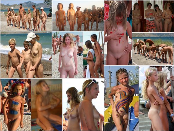 Premium collection of family nudism in high quality (set 7)