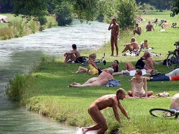 Germany Naturism - Culture family nudism video