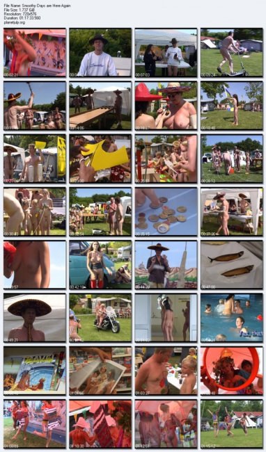 Feature film about nudists - real naked culture