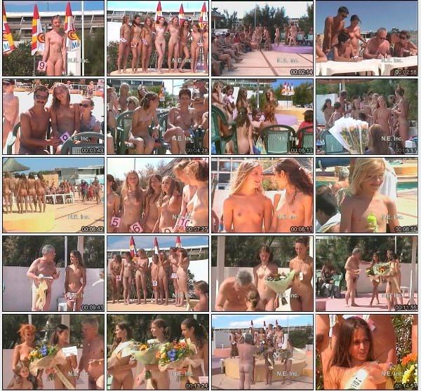 Beauty contest video young nudists France - All Series