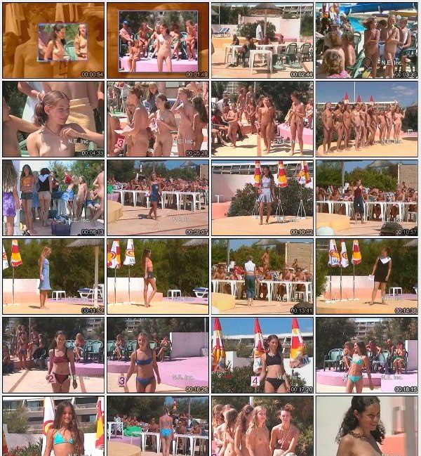 Beauty contest video young nudists France - All Series